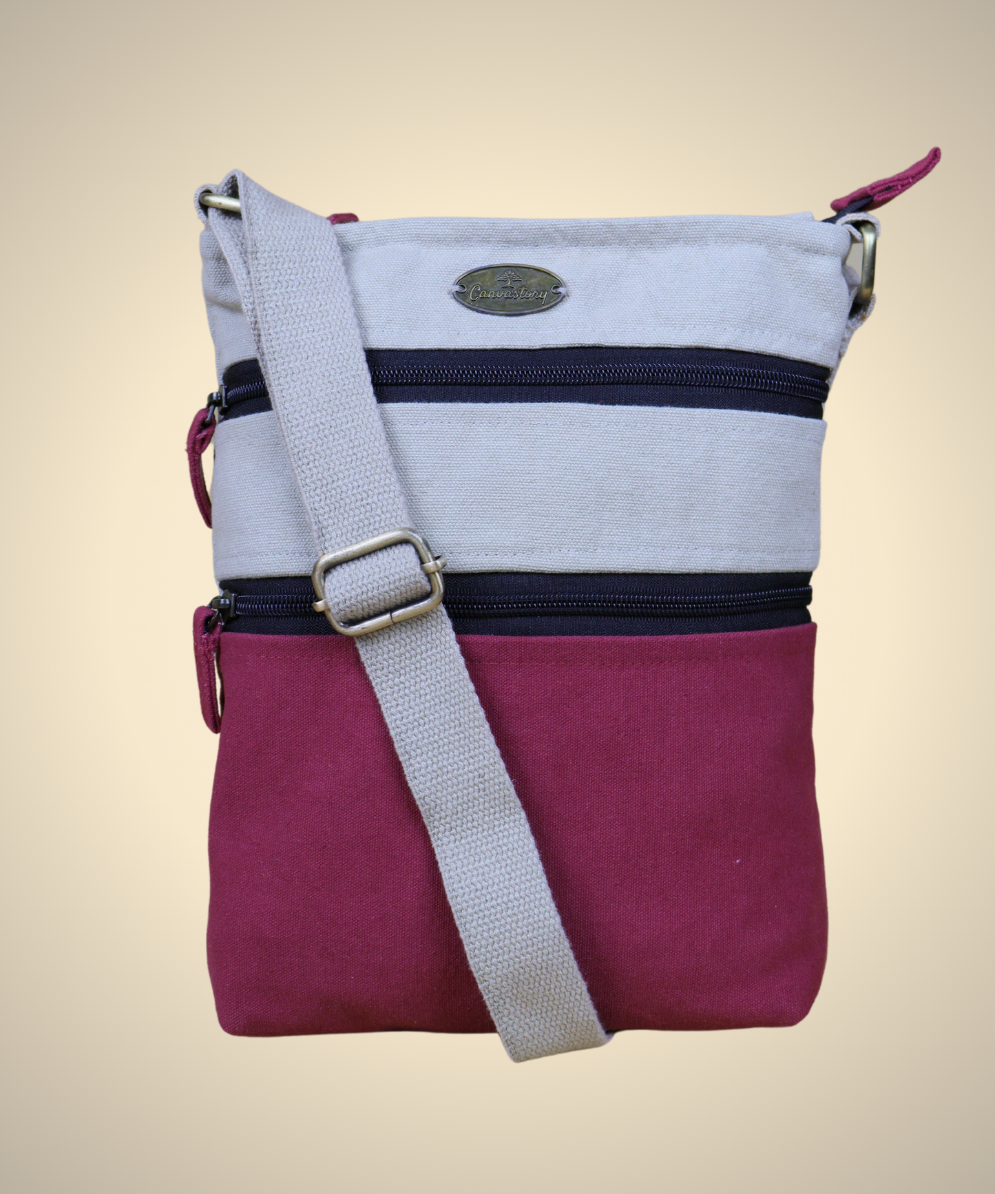 Unisex crossbody forest sling bag, Forest sling bag for men and women, Forest sling bag with adjustable strap, Sustainable crossbody sling bag, Crossbody sling bag for everyday use