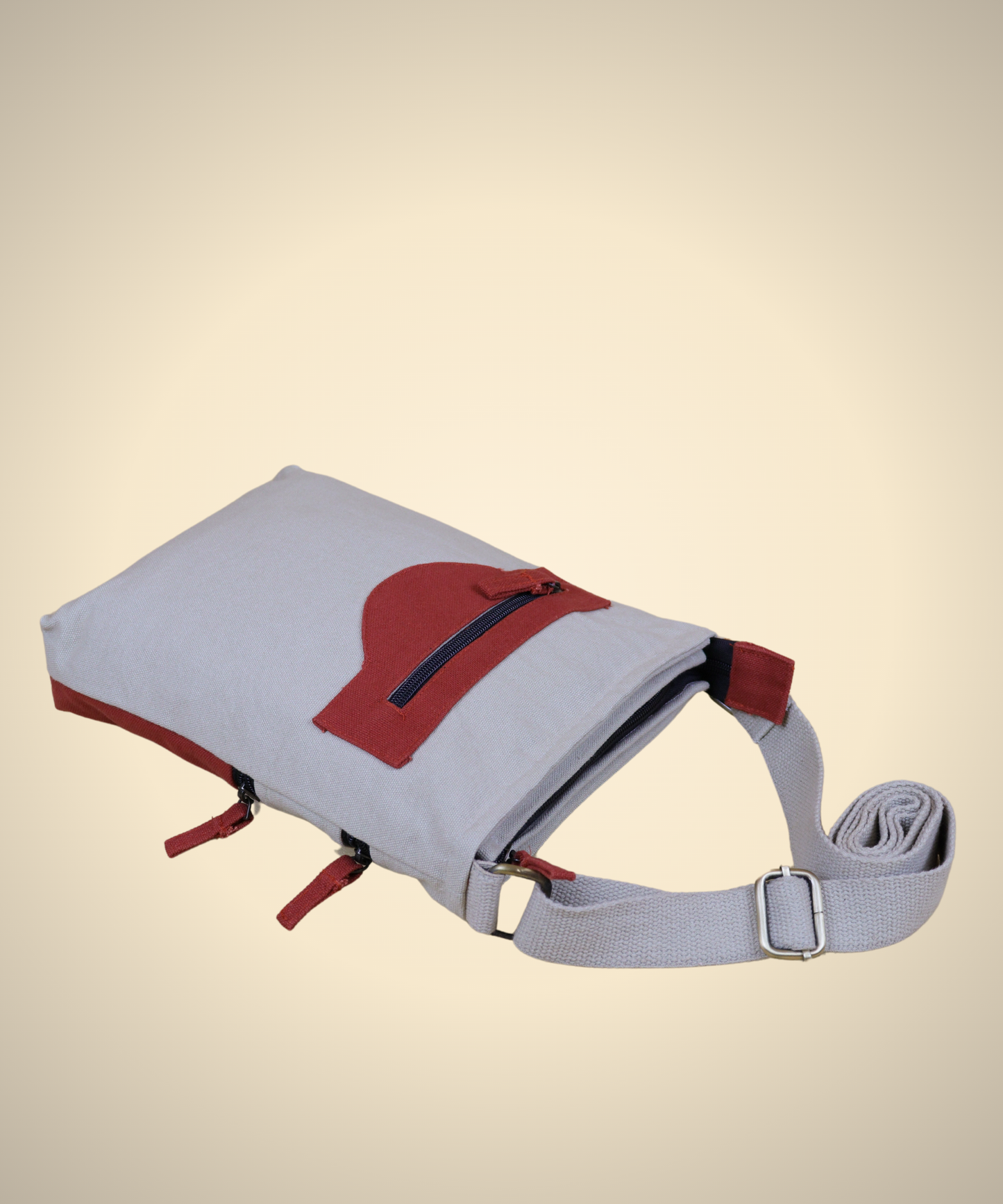 Unisex crossbody forest sling bag, Forest sling bag for men and women, Forest sling bag with adjustable strap, Sustainable crossbody sling bag, Crossbody sling bag for everyday use