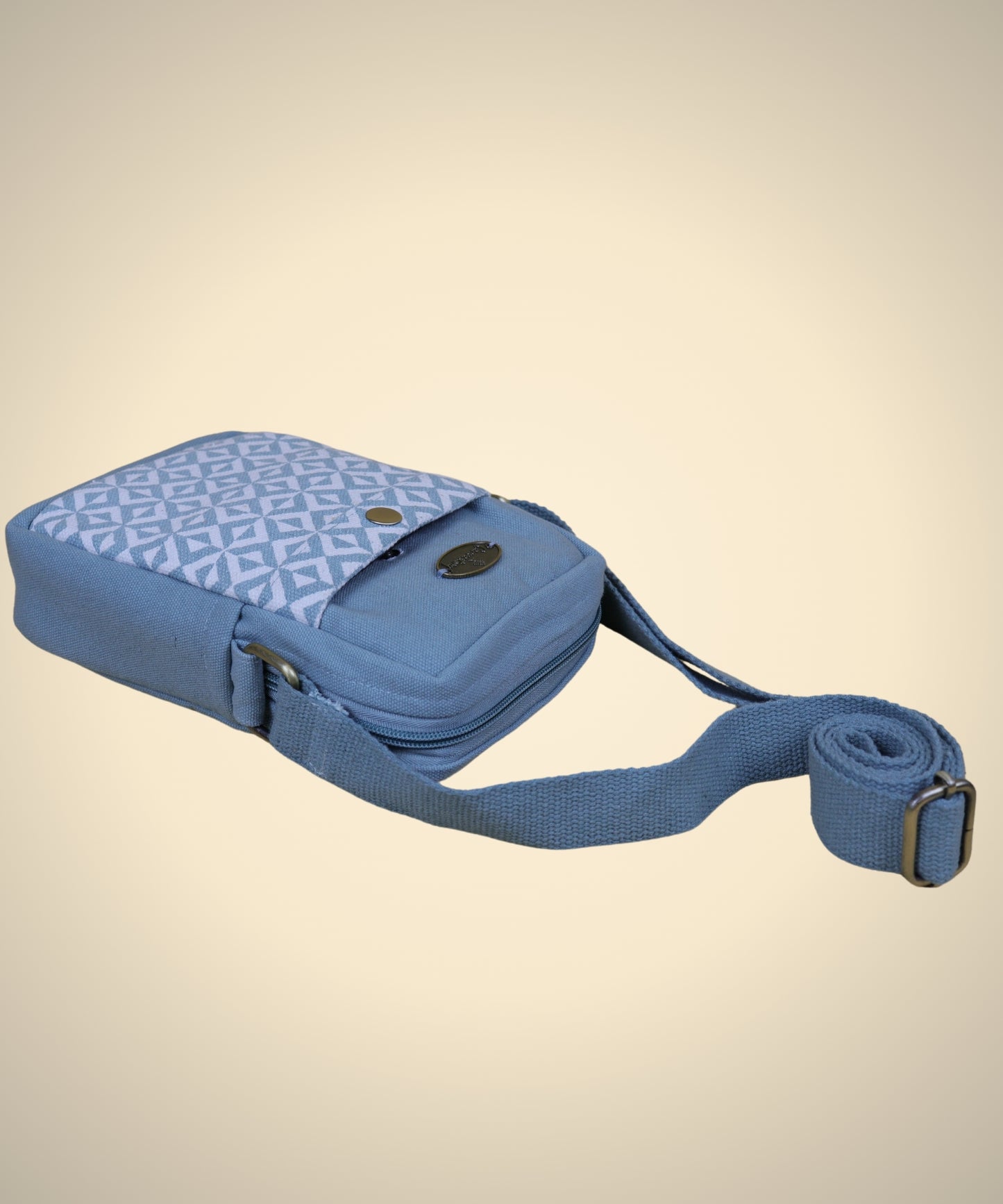 Canvastory Crossbody Mobile Phone Sling Bag for Women & Men| Utility Small Sling Bag for Women & girls| Phone Bag with Adjustable Strap | Mobile Pouch, Sling Bag for Women | Phone carrying sling