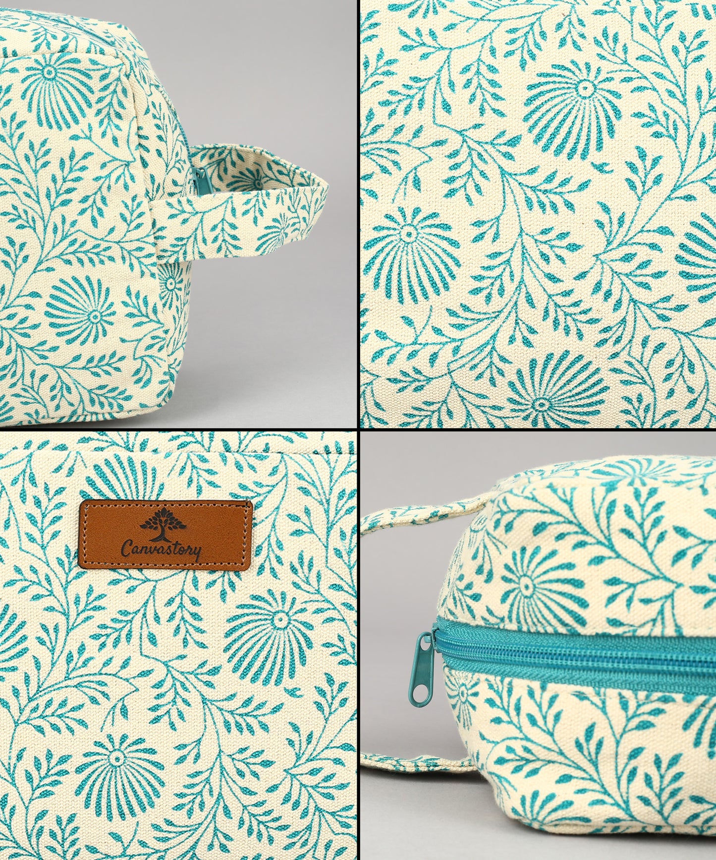 cosmetic kit, cosmetic pouch, cosmetic travel pouch, Canvas cosmetic pouch, Boxy-shaped pouches, Zippered cosmetic pouch, Eco-friendly cosmetic bag, Multi-use makeup bag