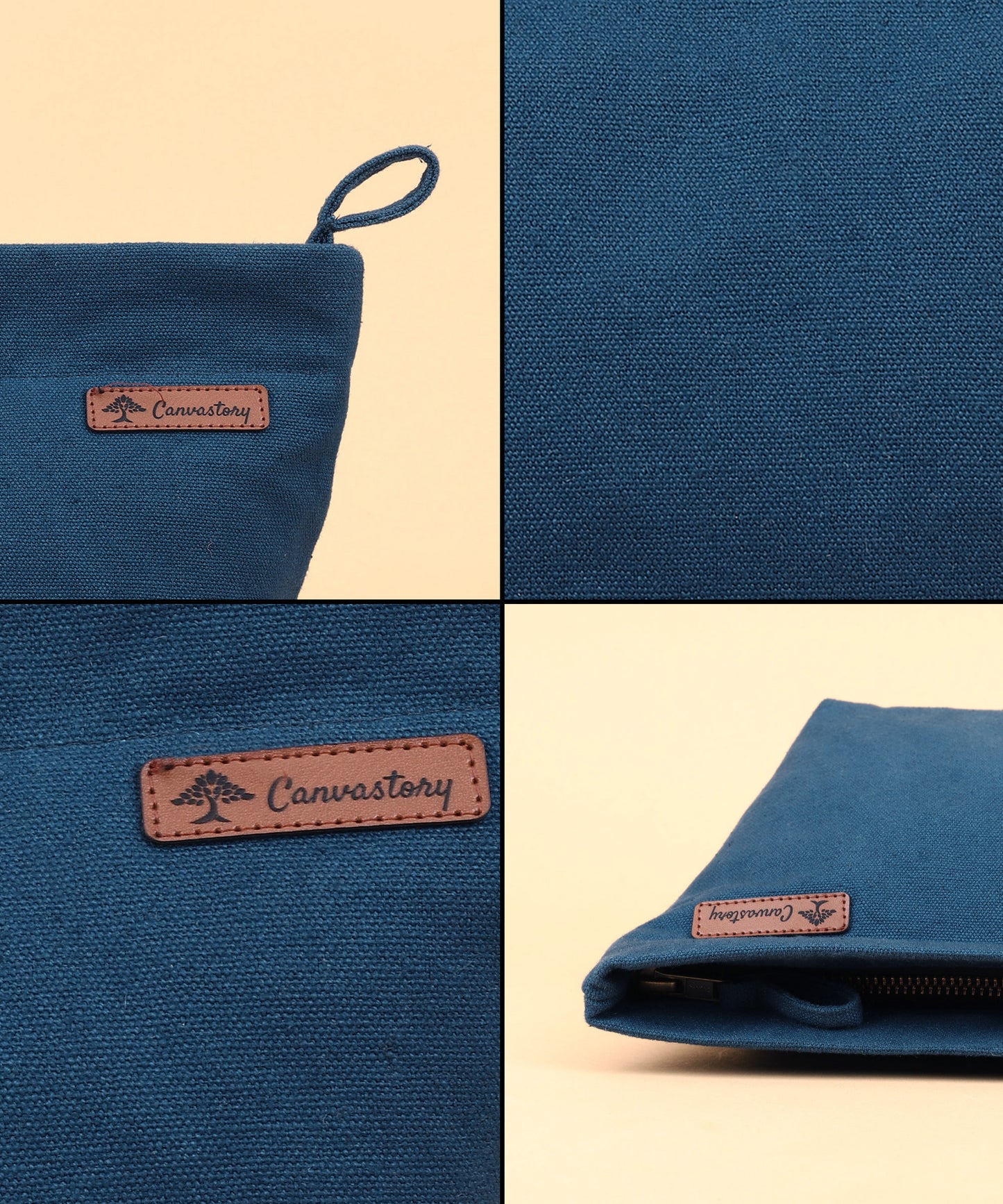 cosmetic kit, cosmetic pouch, cosmetic travel pouch, Canvas cosmetic pouch, Boat-shaped pouches, Zippered cosmetic pouch, Eco-friendly cosmetic bag, Multi-use makeup bag