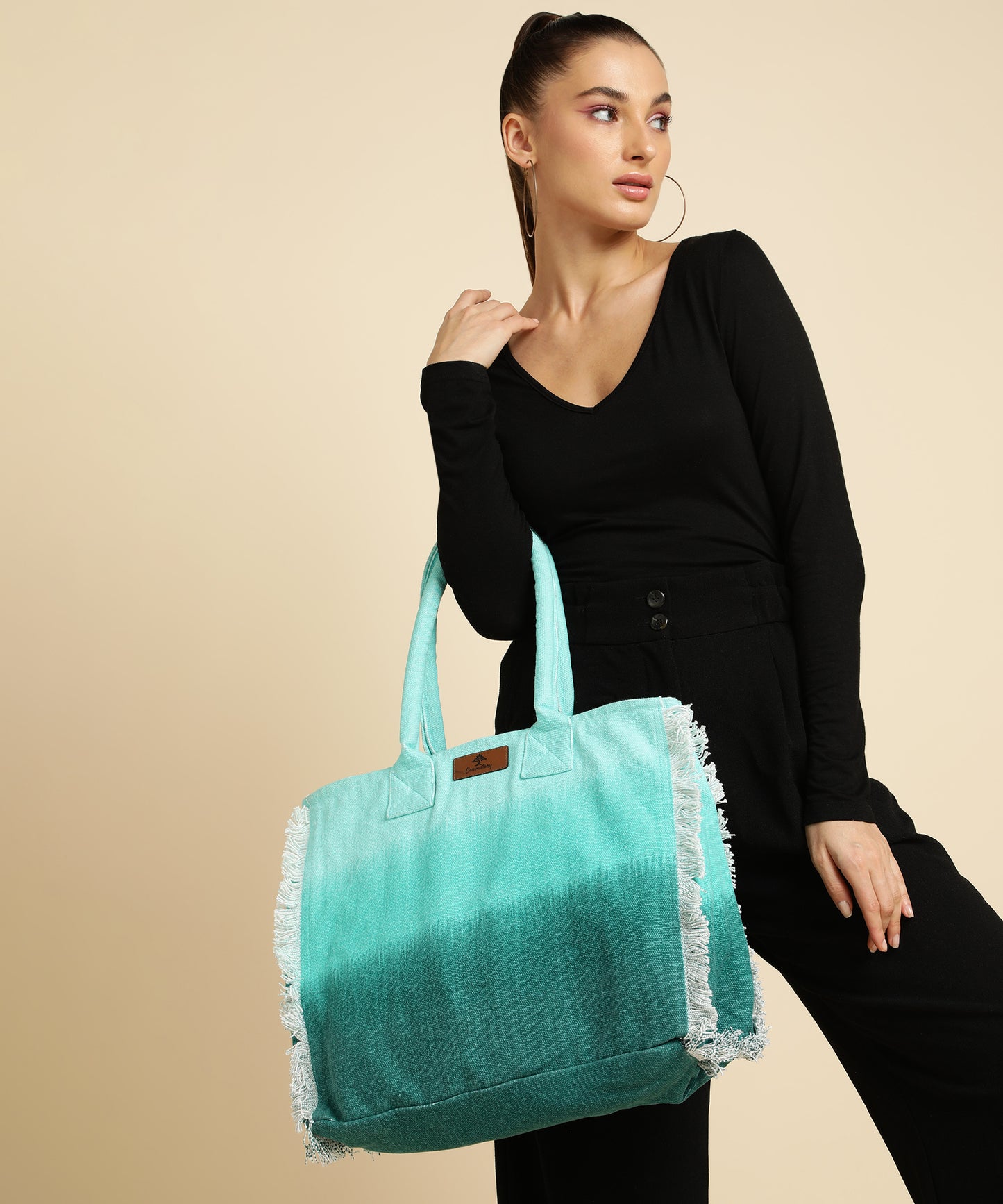 Fringes Tote Bags