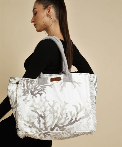 Fringes Tote Bags