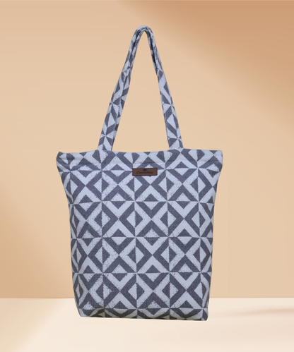 Large Zipper Totes