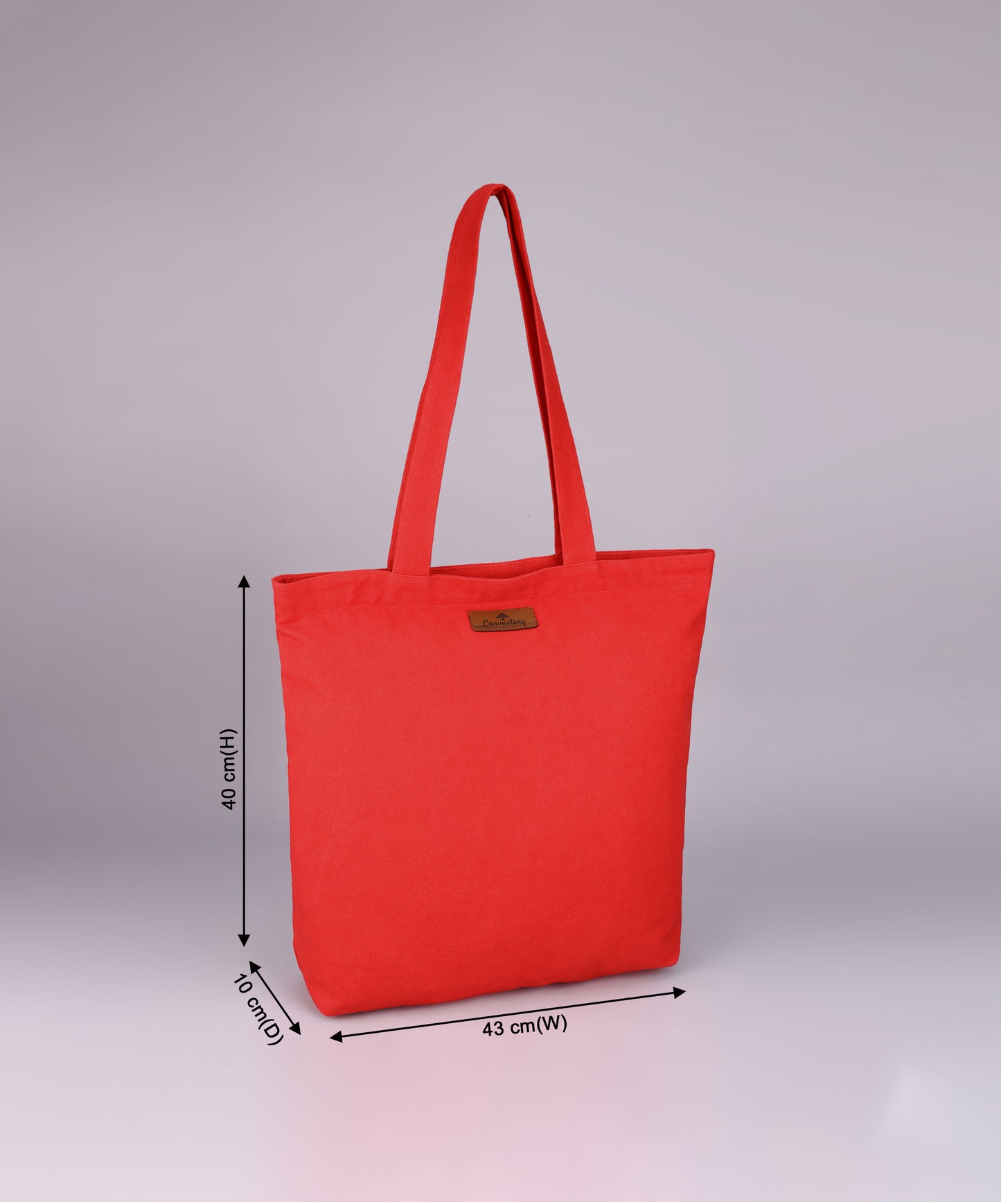 Large Zipper Tote Bags