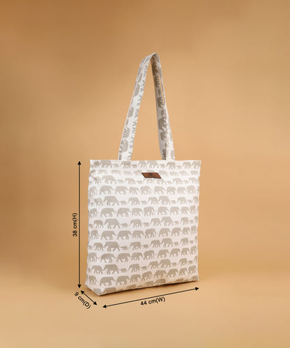 Large Zipper Totes