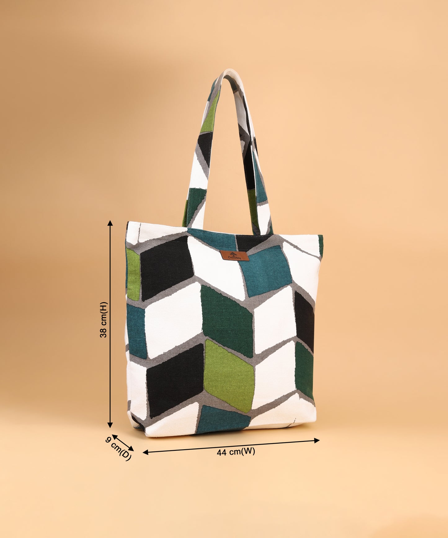 Large Zipper Tote Bags