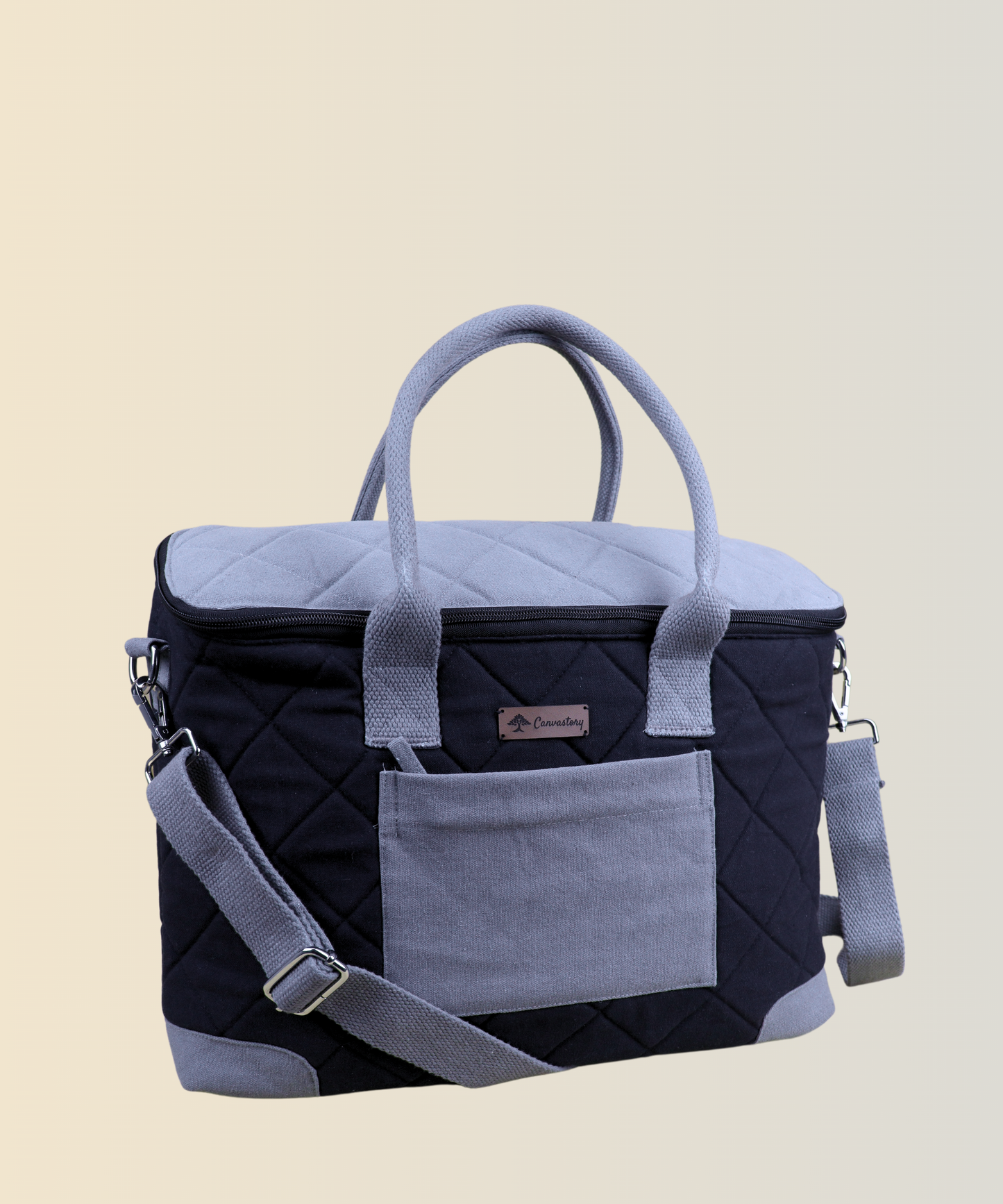 Classic Overnight Messenger Bag