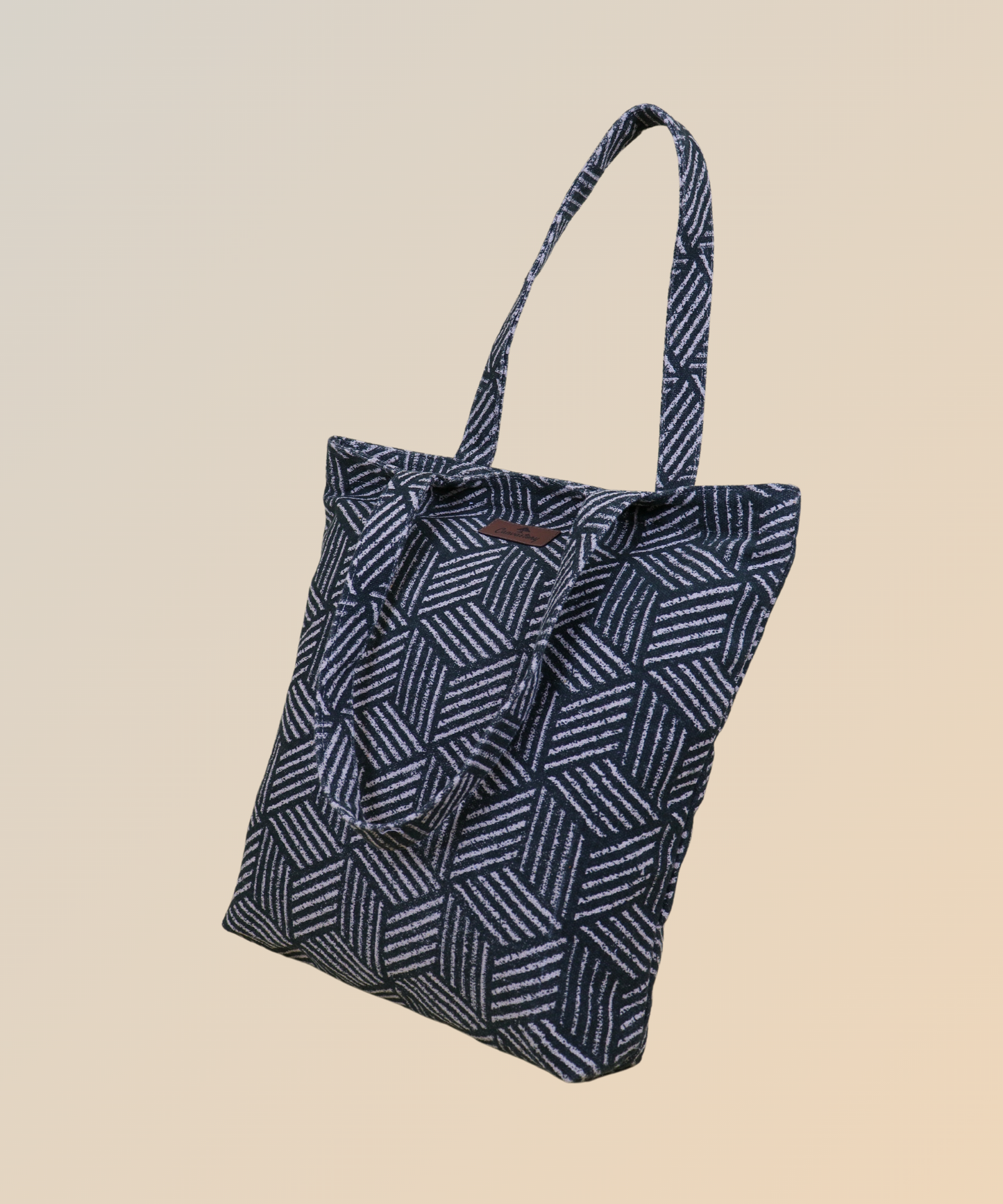 Large Zipper Totes