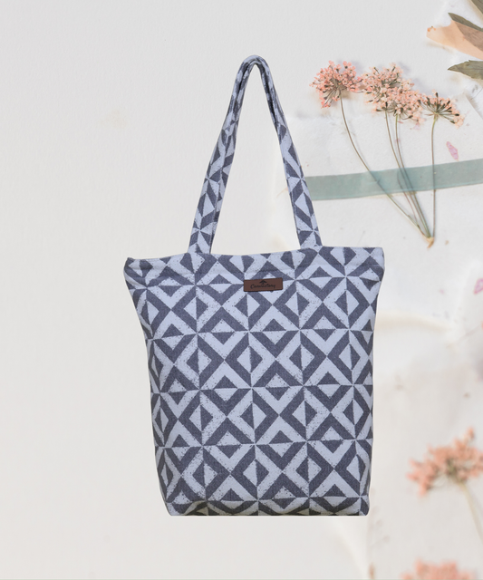 Large Zipper Totes