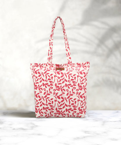 Large Zipper Tote Bags