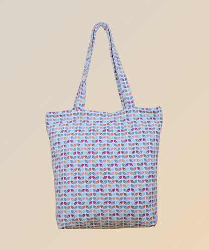 Large Zipper Totes