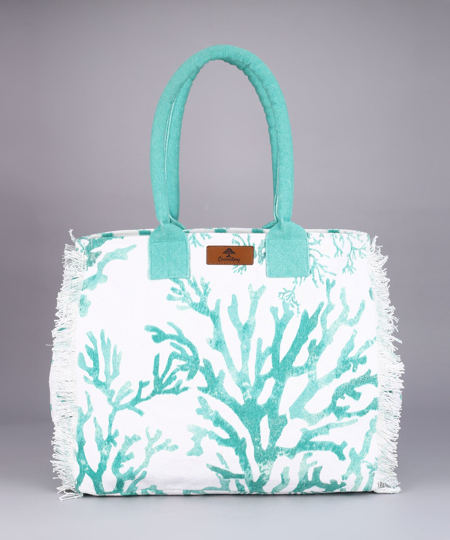 Fringes Tote Bags