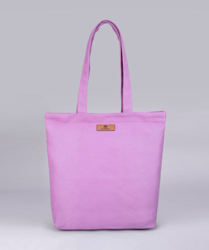 Large Zipper Tote Bags