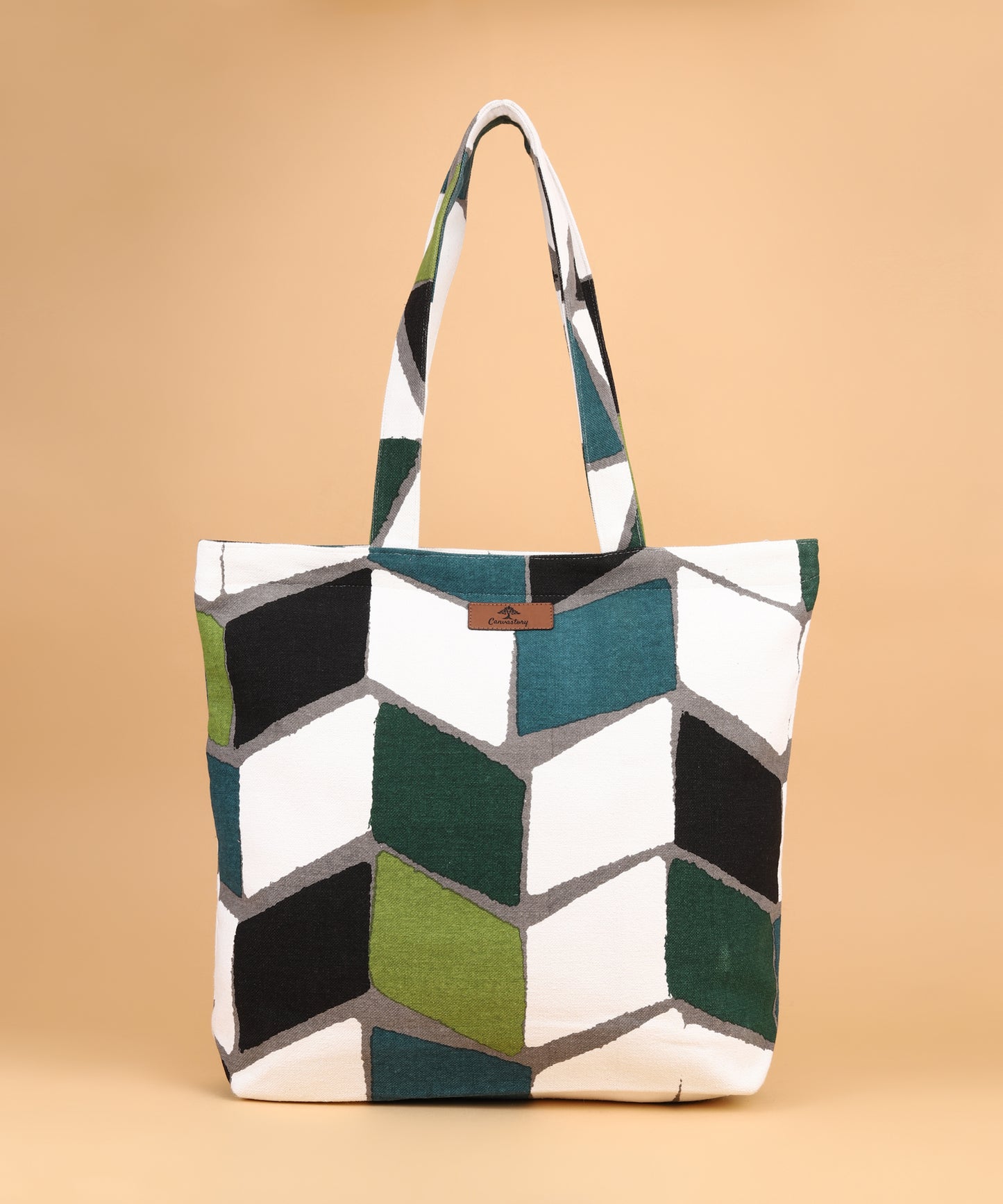 Large Zipper Tote Bags