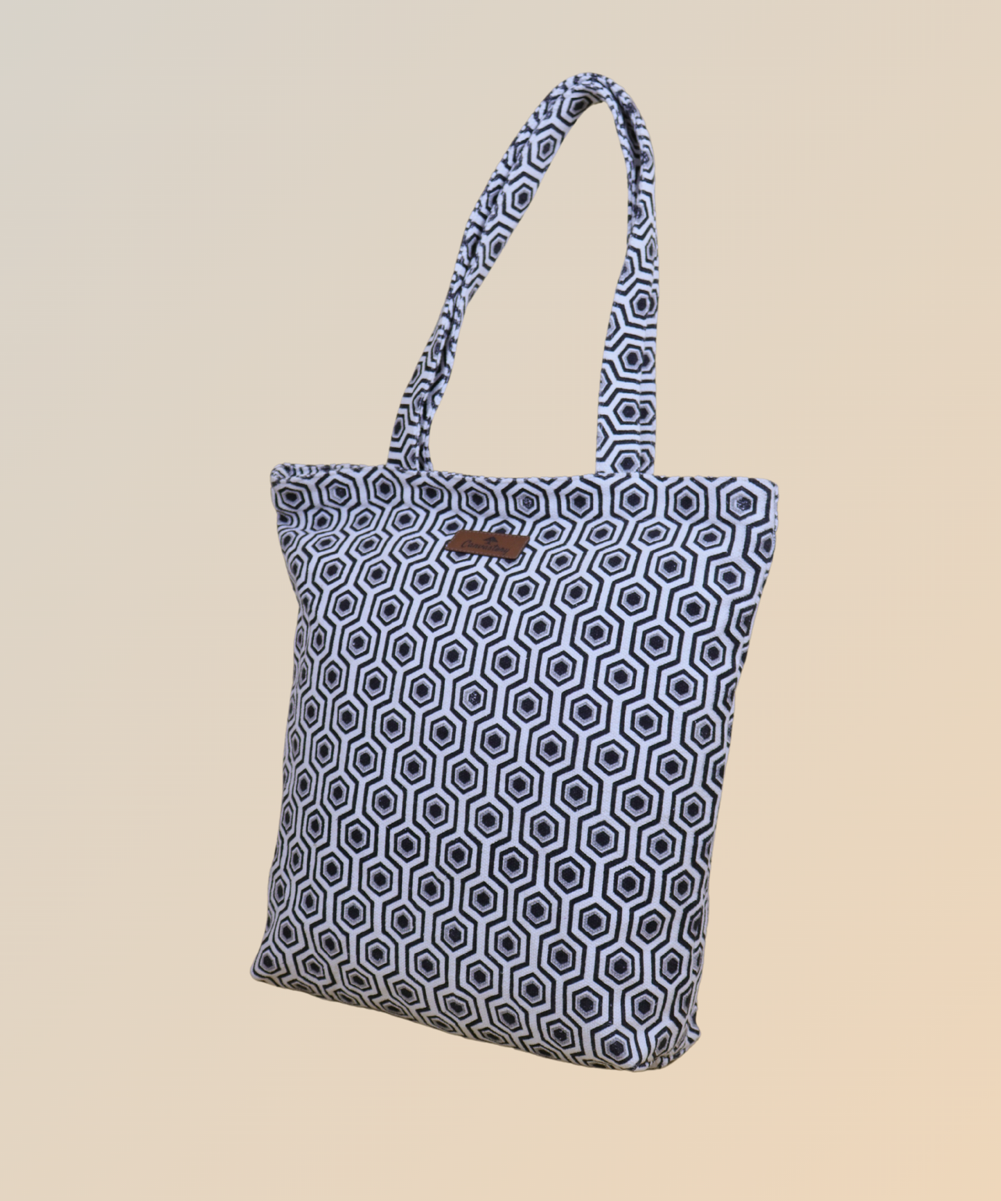 Large Zipper Totes