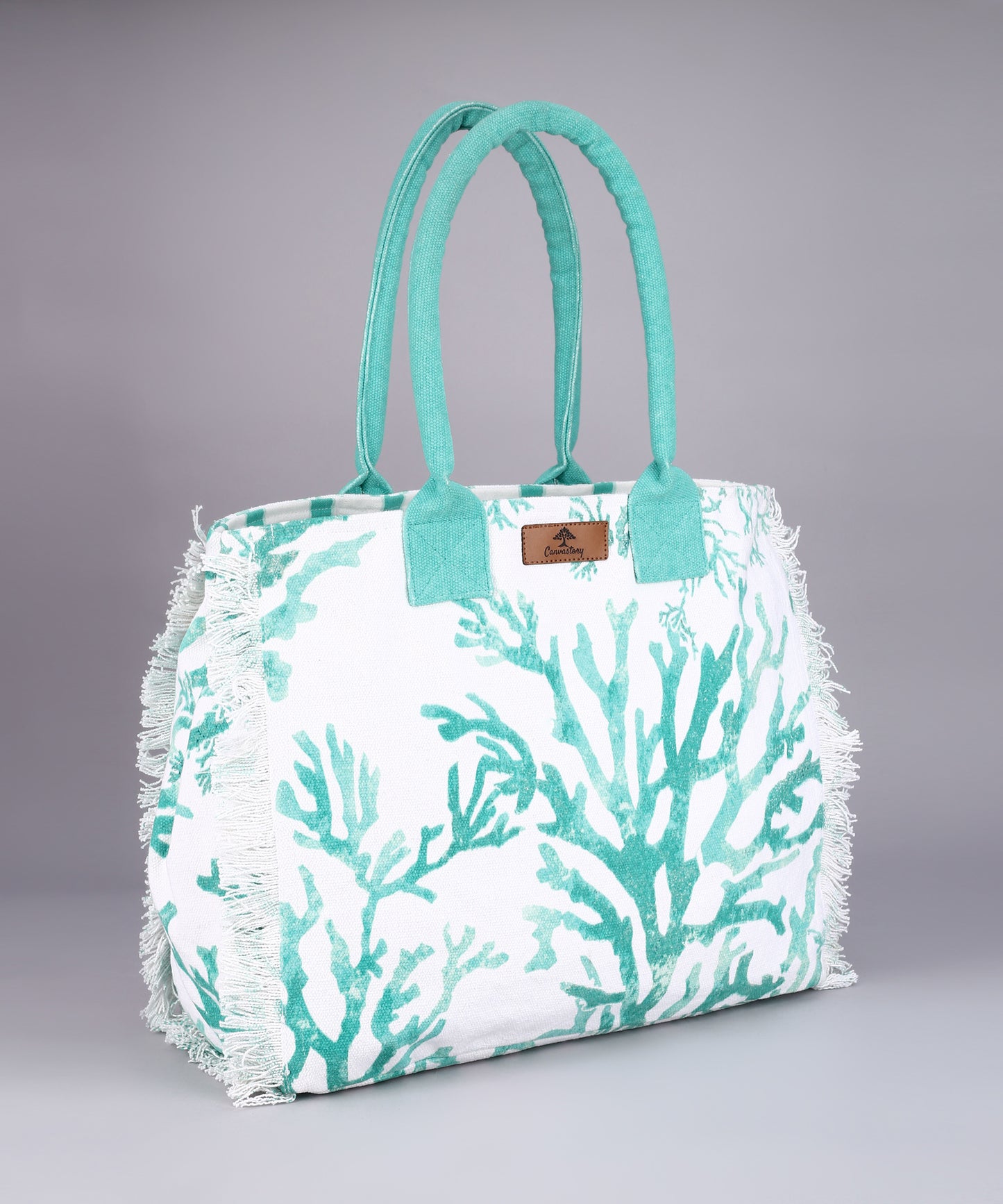 Fringes Tote Bags