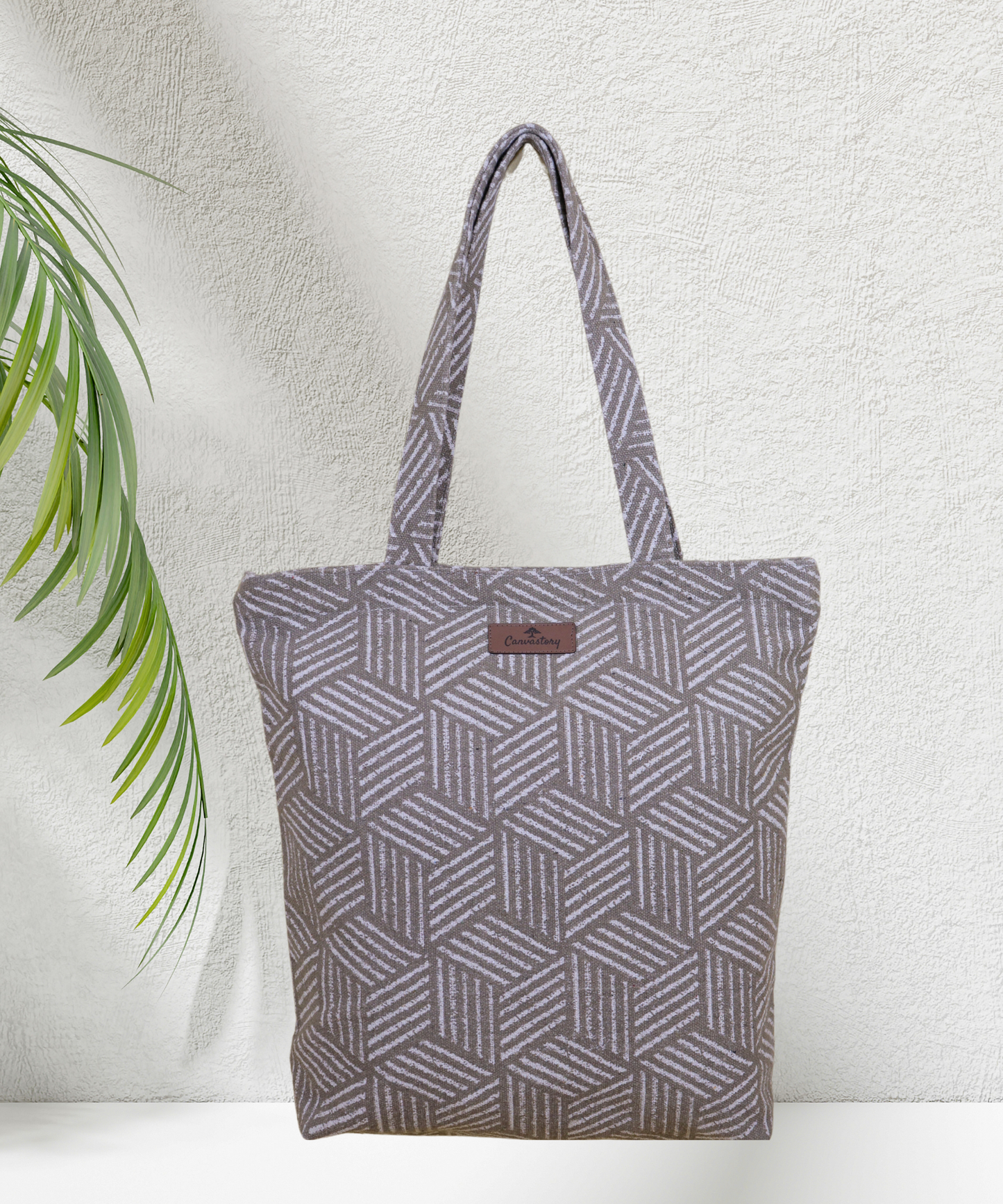 Large Zipper Totes