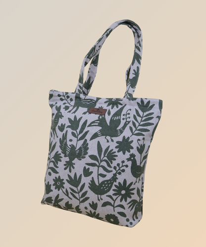 Large Zipper Totes