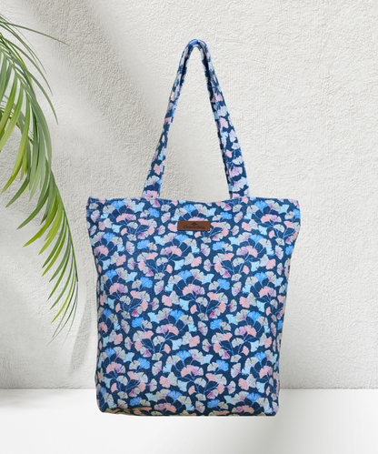 Large Zipper Totes