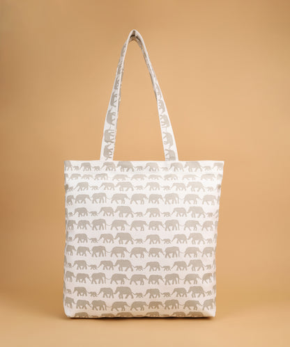 Large Zipper Totes