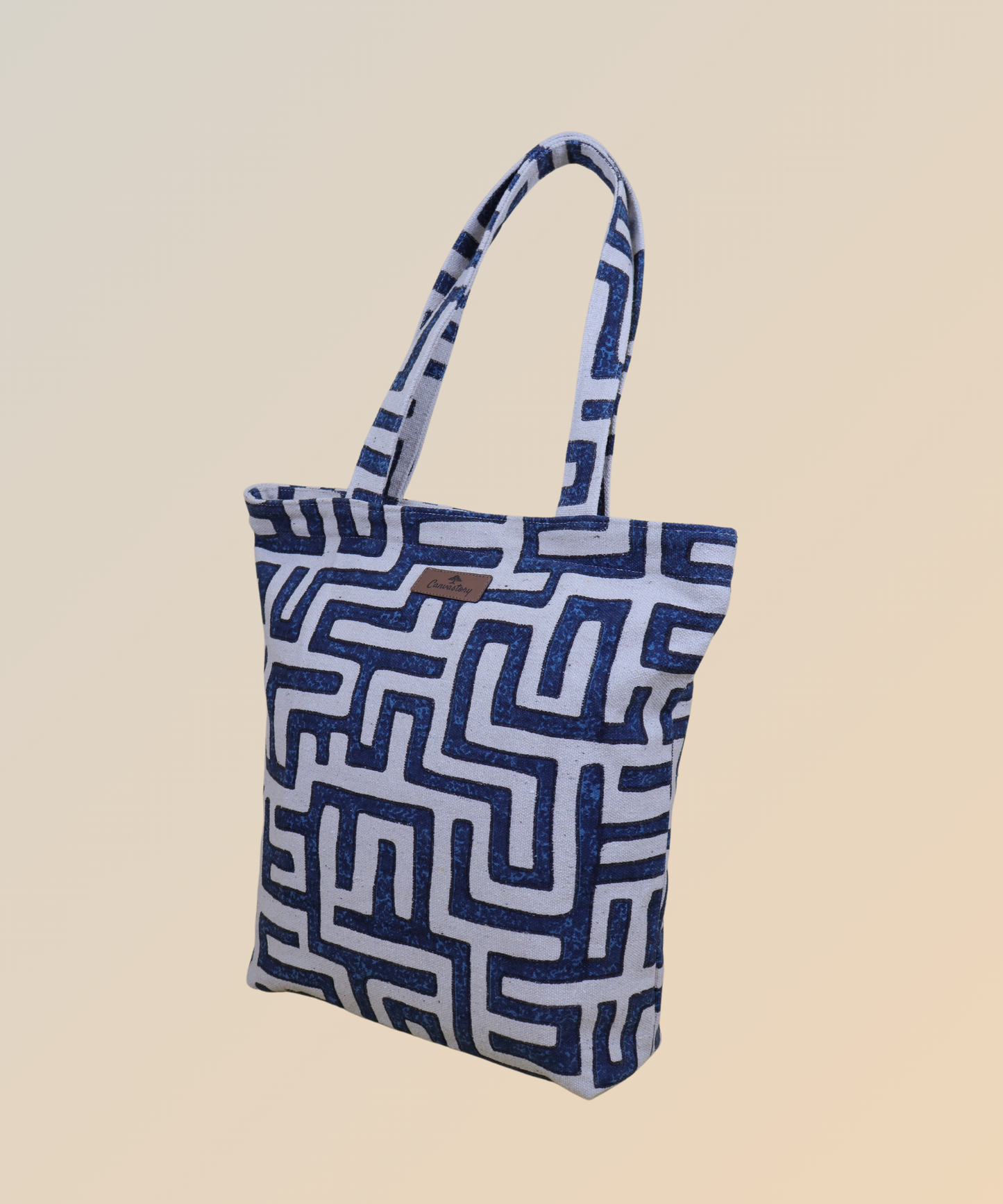 Large Zipper Totes