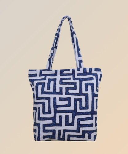 Large Zipper Totes