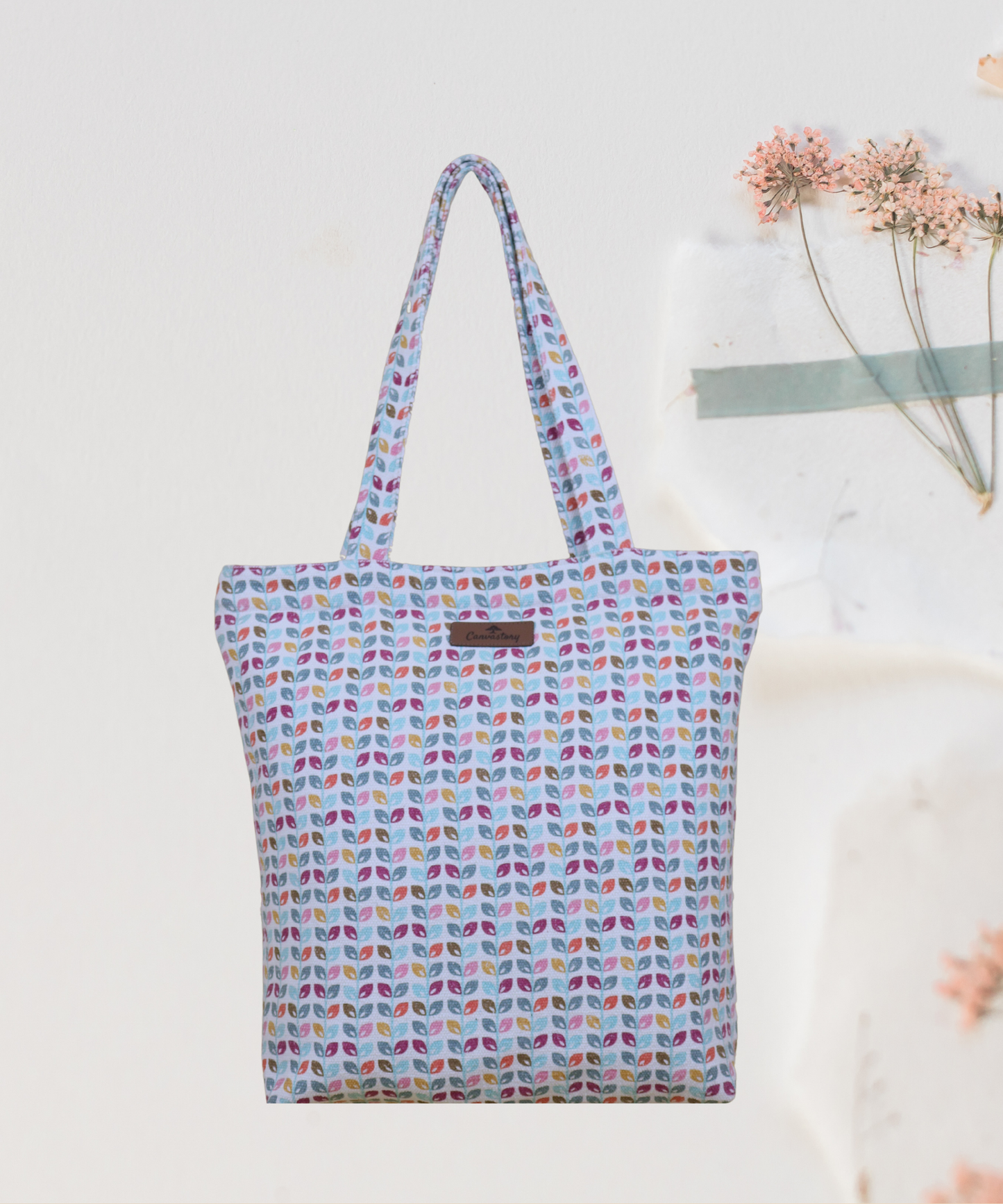 Large Zipper Totes