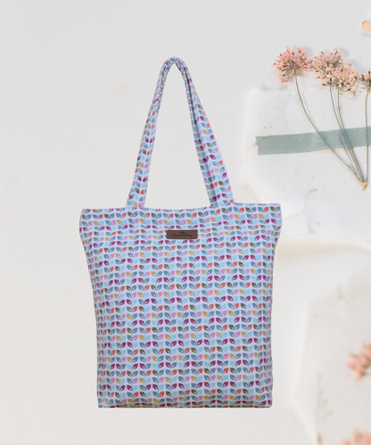 Large Zipper Totes