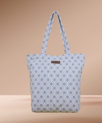 Large Zipper Totes