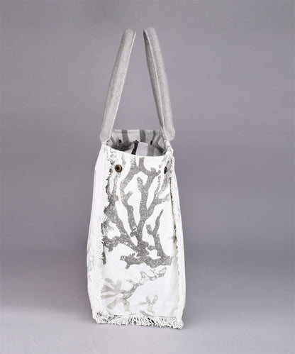 Fringes Tote Bags