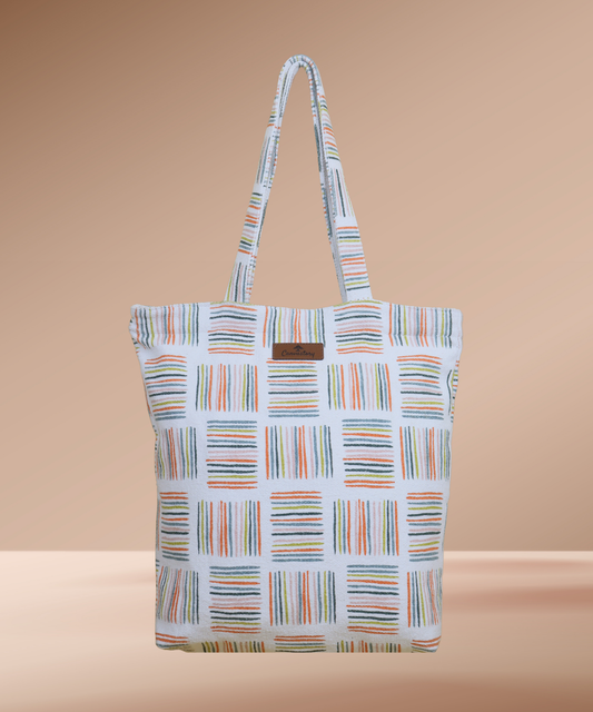 Large Zipper Totes