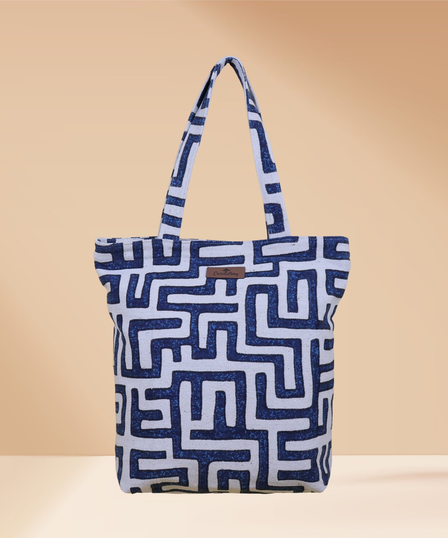 Large Zipper Totes