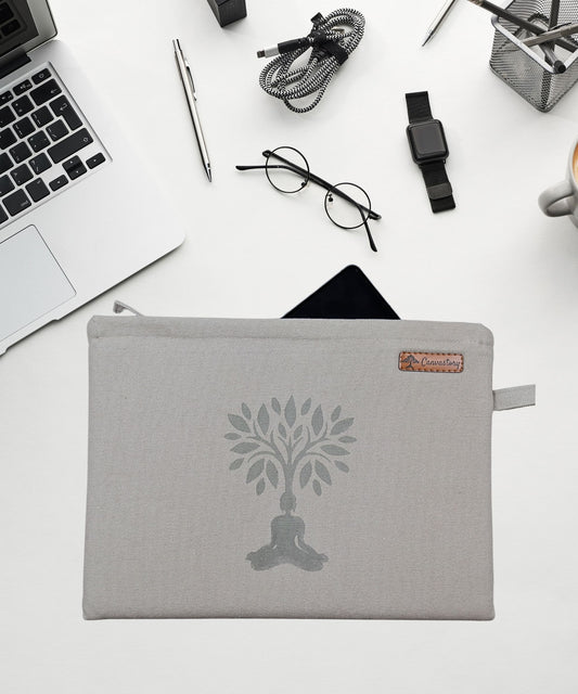 Sustainable-cotton-Eco-friendly-iPad-sleeve, Eco-friendly-tablet-case, Sustainable-cotton-iPad-sleeves, Lightweight-protection-Durable cotton case
