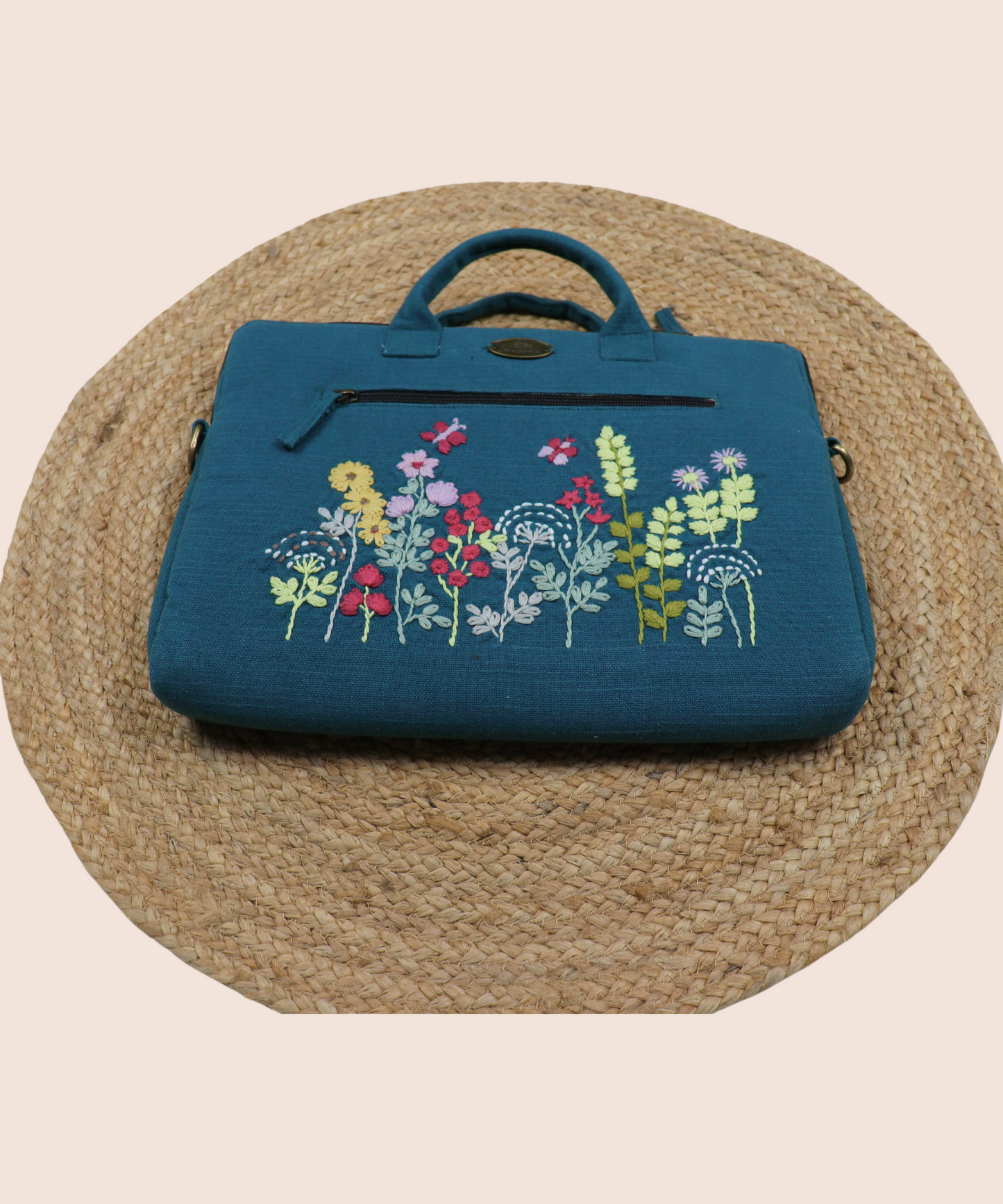 Hand-embroidered laptop bags, Handcrafted laptop bags, Embroidered canvas laptop bags, Handmade laptop bags, embroidery-design laptop bags, Laptop bags with embroidery, Laptop bags with hand stitching, Stylish embroidered laptop bags, embroidery-design laptop bags, Luxury embroidered laptop bags, Custom embroidered laptop bags.