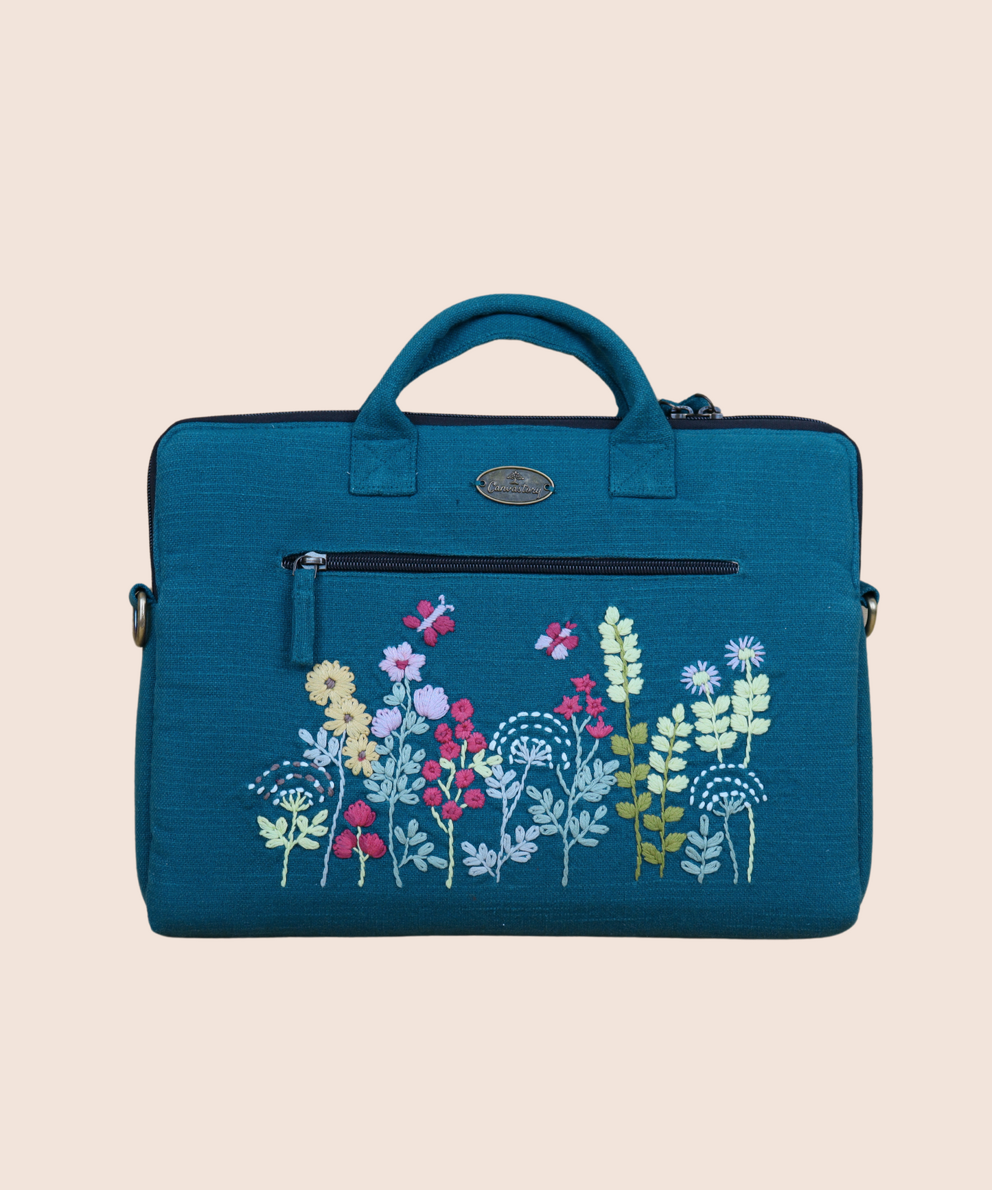 Hand-embroidered laptop bags, Handcrafted laptop bags, Embroidered canvas laptop bags, Handmade laptop bags, embroidery-design laptop bags, Laptop bags with embroidery, Laptop bags with hand stitching, Stylish embroidered laptop bags, embroidery-design laptop bags, Luxury embroidered laptop bags, Custom embroidered laptop bags.