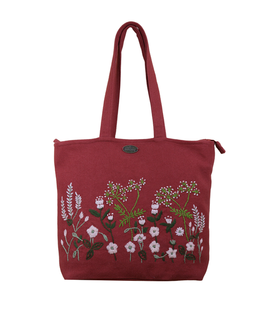 Hand-embroidered tote bags, custom embroidered tote bags, handcrafted tote bags, Embroidered canvas tote bags, Floral embroidered totes, Handmade tote bags, Eco-friendly embroidered tote bags, Vintage embroidered tote bags, Stylish embroidered tote bags, Luxury embroidered totes, Decorative embroidered totes.