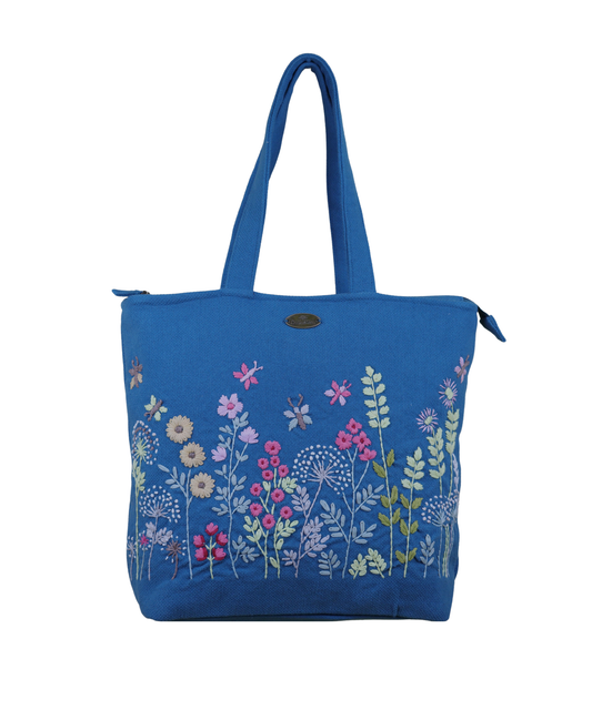 Hand-embroidered tote bags, custom embroidered tote bags, handcrafted tote bags, Embroidered canvas tote bags, Floral embroidered totes, Handmade tote bags, Eco-friendly embroidered tote bags, Vintage embroidered tote bags, Stylish embroidered tote bags, Luxury embroidered totes, Decorative embroidered totes.