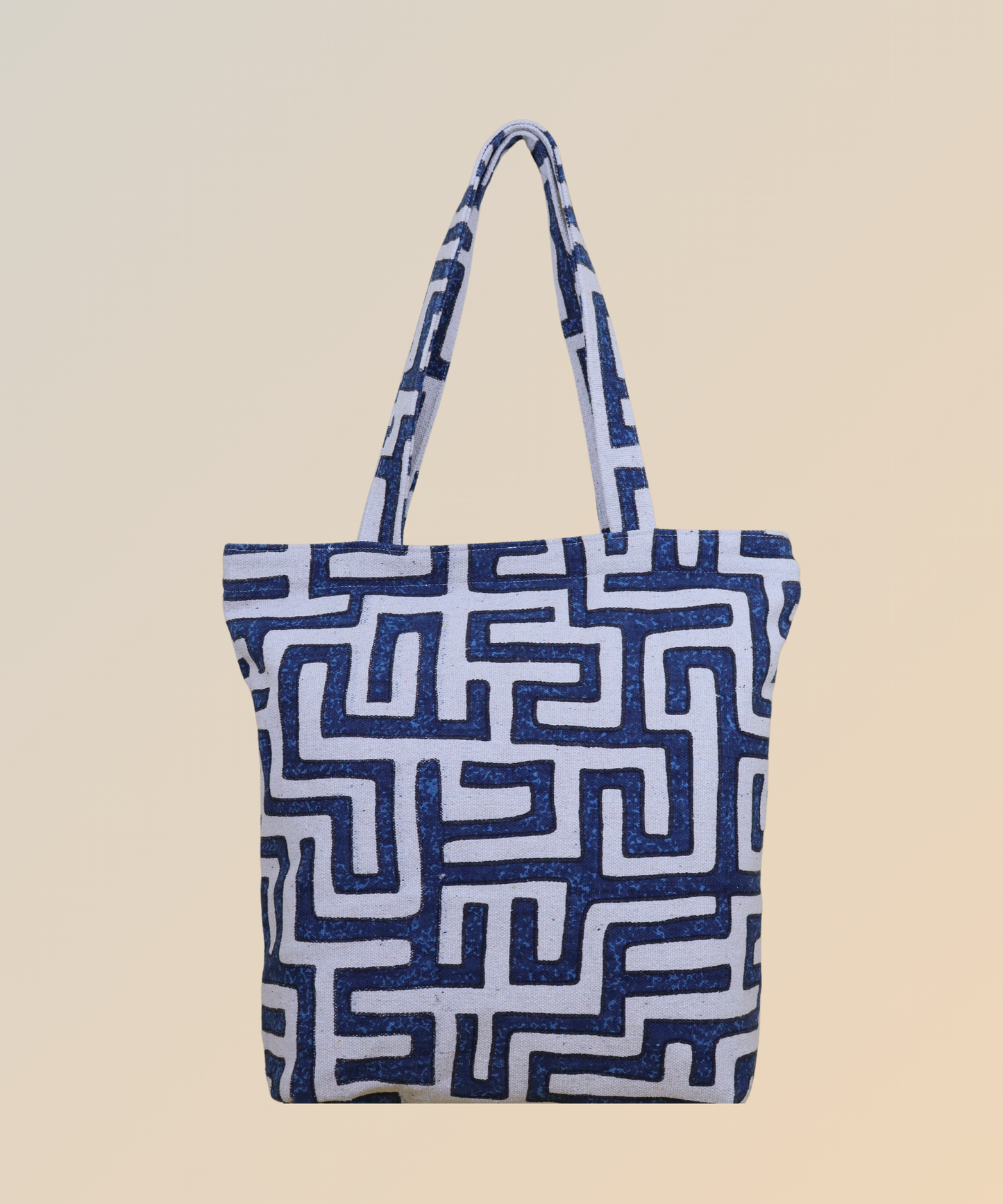 Cotton tote bag, large tote bag, Zipper tote, Cotton zipper tote, Eco-friendly tote, Travel tote, Lightweight yet sturdy, Casual tote